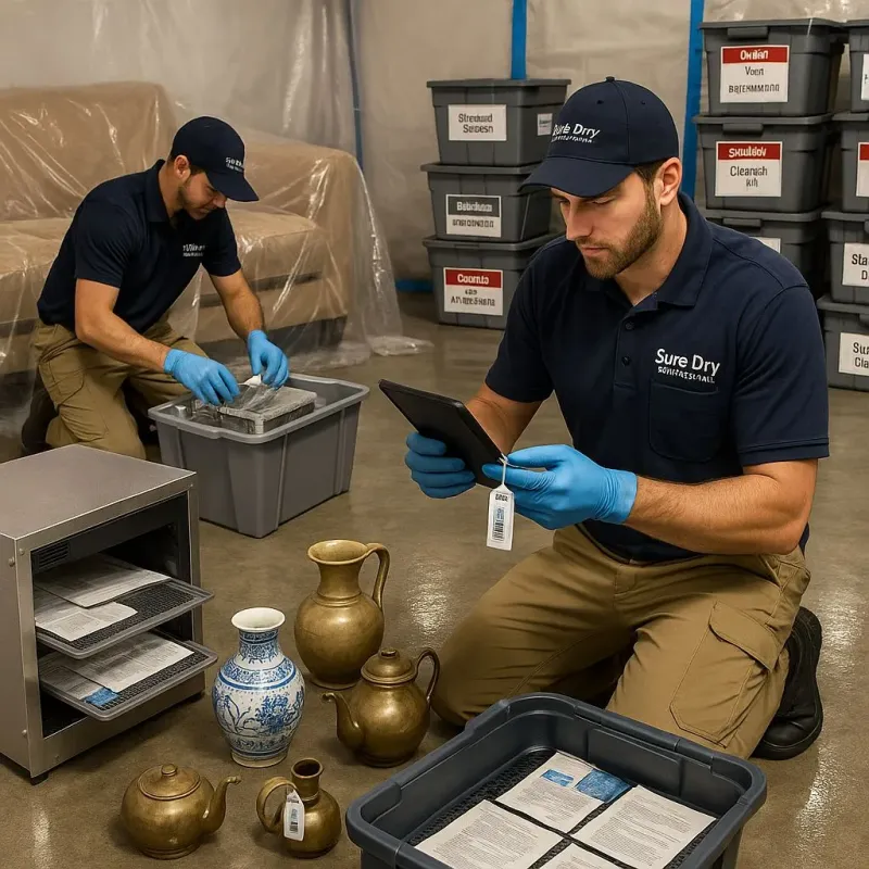 Content Protection and Restoration process in Menard, TX