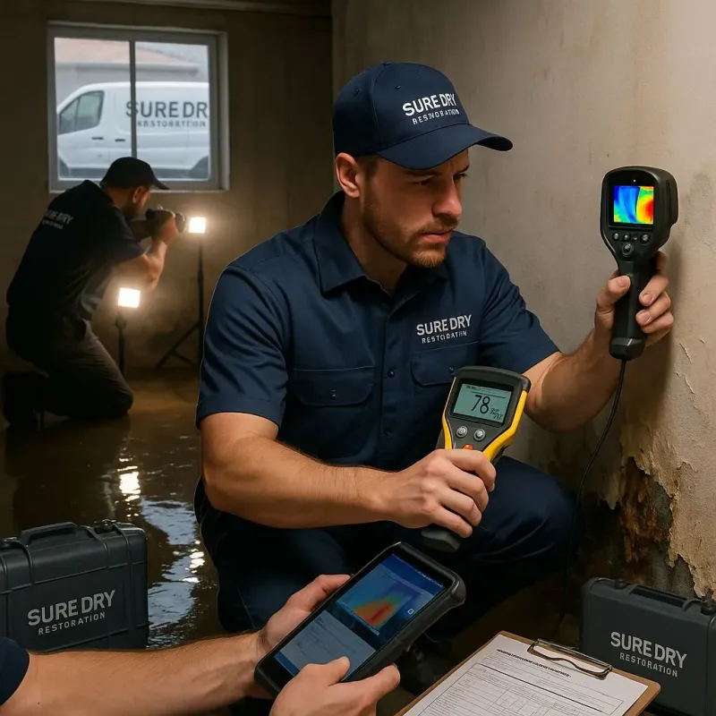Initial Assessment and Documentation process in Menard, TX